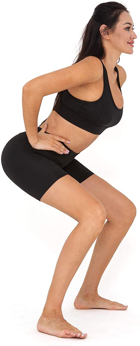 Yoga Shorts for Women High Waist Workout Shorts for Women
