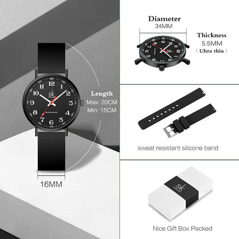 Fashion Scrub Women Watch for Medical