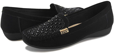 Women's Slip-on Loafers Flat Casual Driving Shoes