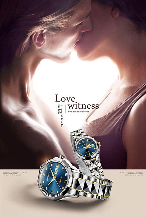 Couple Automatic Watches for Men and Women
