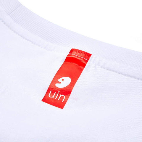 UIN Round Neck Casual Comfort Art Painted T-Shirt Short Sleeve Tee Smiley