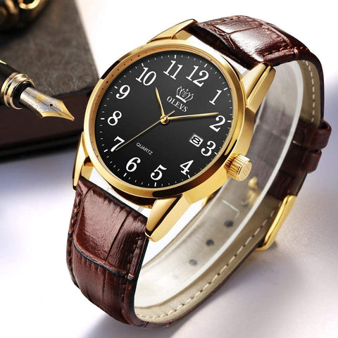 Couples Vintage Quartz Watch 2-Pack