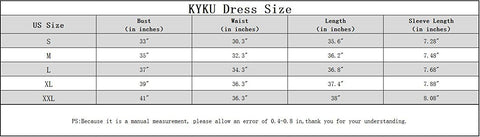 KYKU Print Dresses for Women Graphics Dress Short Sleeve with Pockets