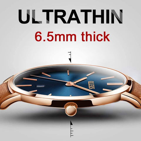 women's Ultra Thin Simple Quartz Watch