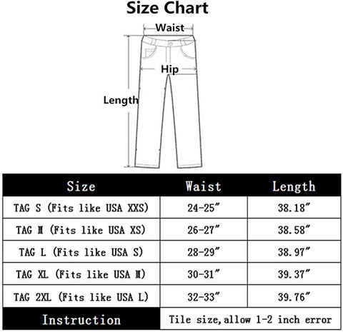 Women's Elastic High Waisted Jeans