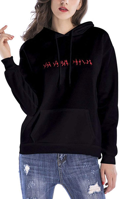 Women's Winter European Thick Oversized Loose Sweatshirt Long Sleeve Blouses