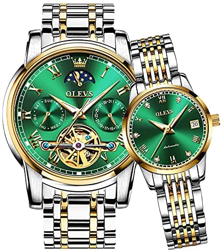 Couple  Automatic Pair Watch Watches Set