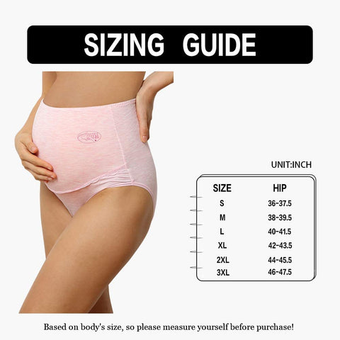INNERSY Women's Maternity Panties Over The Bump Modal Pregnancy Underwear Intimates Lingerie Briefs 3 Pack
