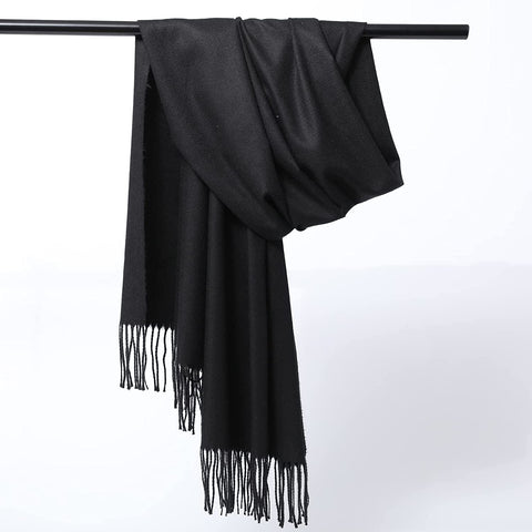 Pashmina Shawl and Wrap for Women Warm Pashmina Scarf Shawl Wrap Cashmere Feel Large Soft Wrap Warm Stole