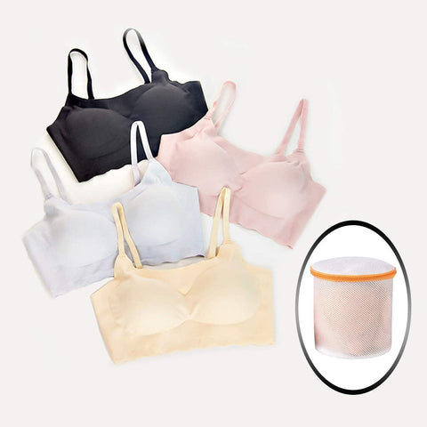 Bagail Set of 10 Mesh Laundry Bags for Your blouse,skirt,shirt,pants,jeans,dress,etc