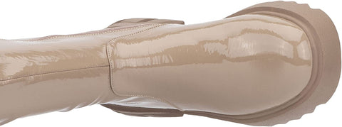 Torgeis Women's Alfie Fashion, Supple faux leather, Zipper Tall Boot, Round Toe, Thermoplastic rubber Outsole