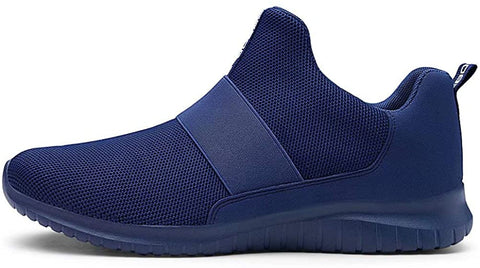 konhill Women's Slip on Sneakers - Comfortable Walking Tennis Athletic Casual Shoes