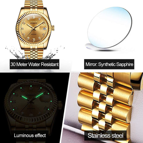 Couple Mechanical Automatic Luxury Classic Watches