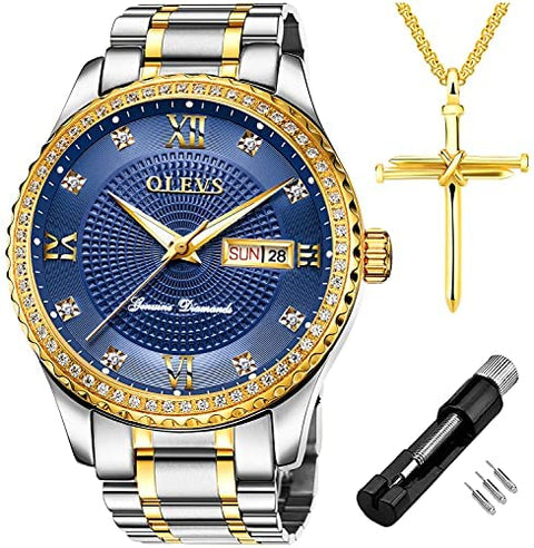 Men's Luxury Business Masonry Watch