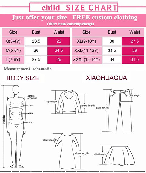 XIAOHUAGUA African Print Dresses for Women Girls Big Size Casual Swing Beach Skirt