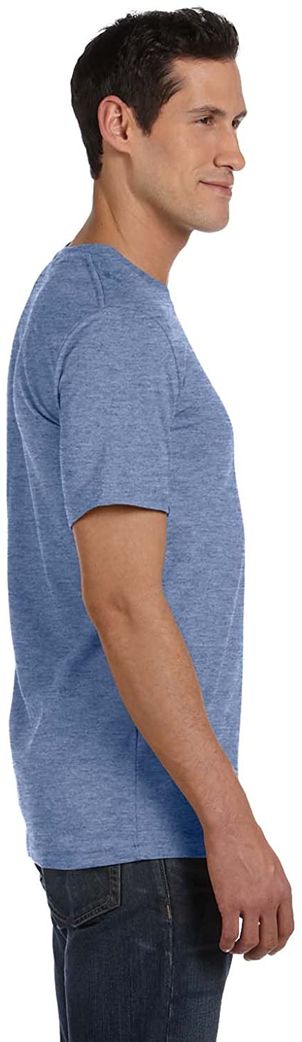 Bella Canvas Unisex Jersey Short Sleeve TEE, Deep Heather (Multi Pack)