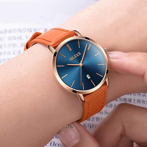 women's Ultra Thin Simple Quartz Watch