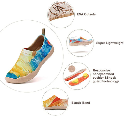 UIN womens Walking,sneakers