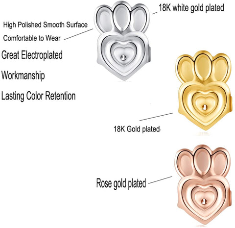 Earrings Crown Style (Silver/Gold/Rose Gold Plated)