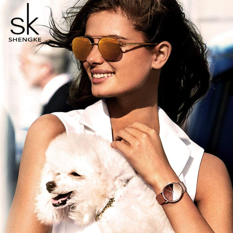 Simplicity Creative Women  Business Wristwatch