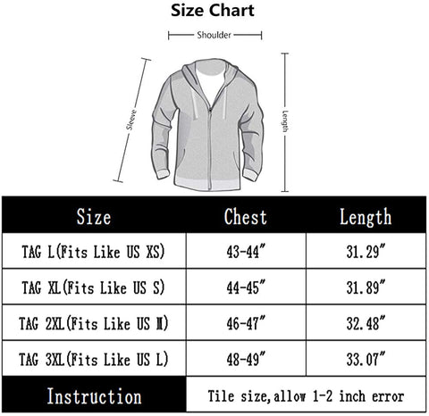 Men's Full Zip Up Inner Fleece Lined Winter Parka Jacket