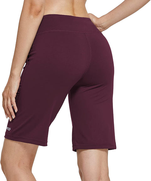 Women's 10" Athletic Yoga Shorts
