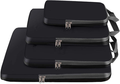 BAGAIL 6 Set Packing Cubes + 4 Set Compression Packing