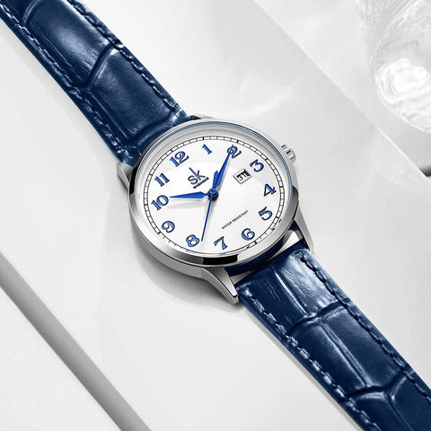 Business Classic Women Stainless Steel Watch