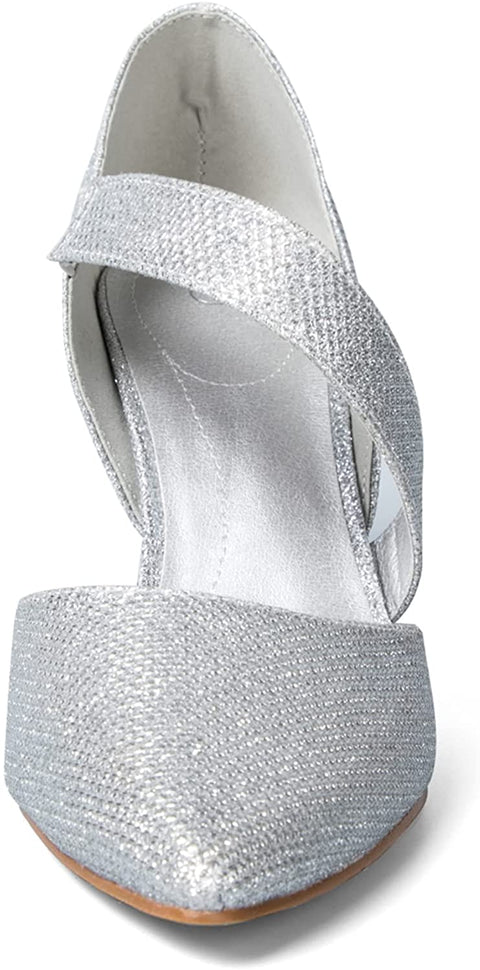 mysoft Women's Pumps Pointed Toe 3 inch Dress Shoes for Women
