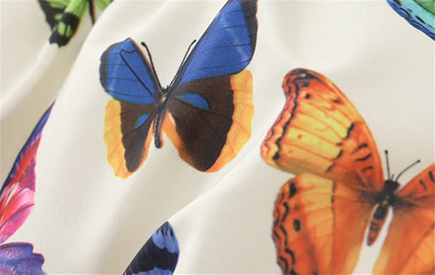 Baby Girls Winter Autumn Warm Butterfly Little Kids Toddler Jacket Coat