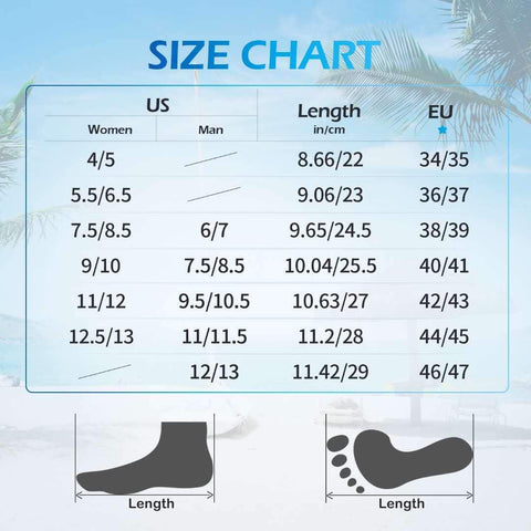 mysoft Women Men Water Shoes Barefoot Sports Aqua Yoga Socks for Beach Swim