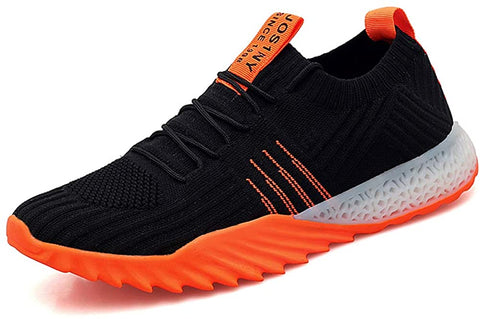 LES ENPHANTS Mens Womens Running Shoes Sport Athletic Fashion Sneakers Lightweight Breathable Casual Walking Shoes