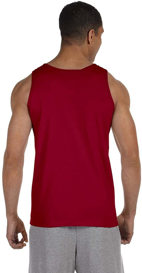 Gildan Mens Ultra Cotton?Tank Top