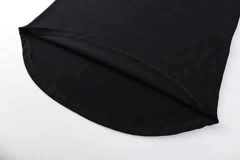 KLIEGOU Mens Cotton Hipster Crewneck T-Shirt with Zip Pocket(K218)