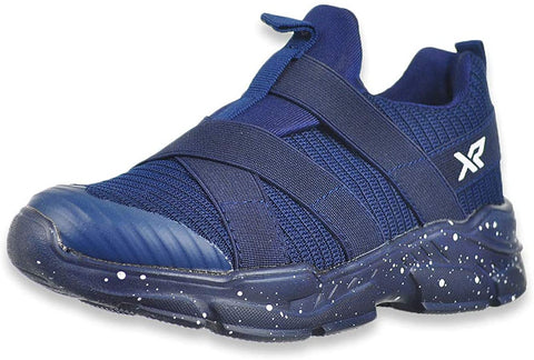 X RAY Footwear Boys Adan Low Top Casual Walking Hiking Fashion Athletic Faux Leather Shoe Sneaker, Round Toe, Rubber Outsole