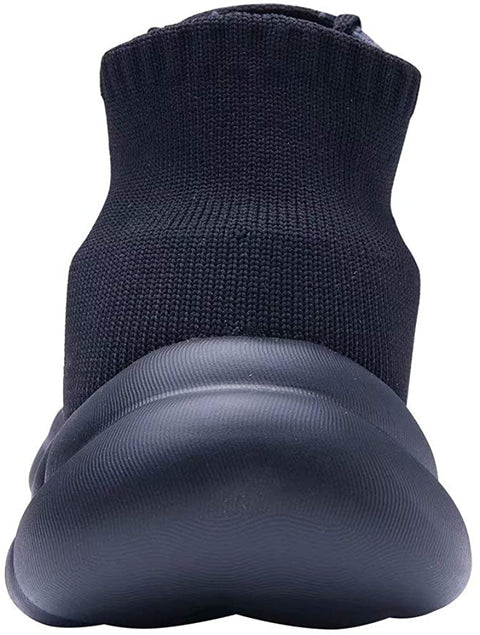 konhill Men's Fashion Walking Sneakers - Casual Athletic Running Tennis Sock Gym Shoes