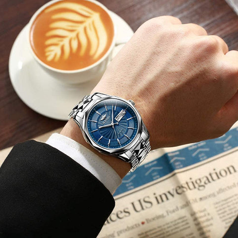 Men's Automatic Mechanical Luxury business Watch