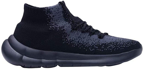 konhill Men's Fashion Walking Sneakers - Casual Athletic Running Tennis Sock Gym Shoes