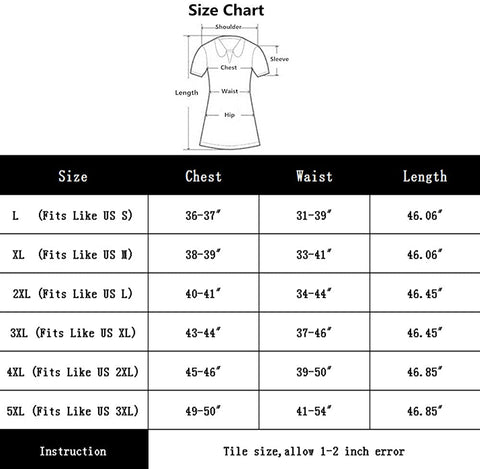 Women's Round Neck Chiffon Fashion Short Sleeve Dress Party Holiday Casual Skirt