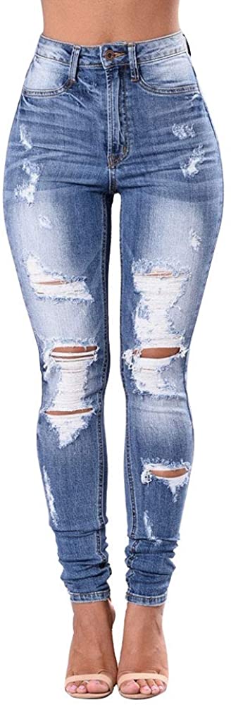 Women's Cotton Fashion Jeans
