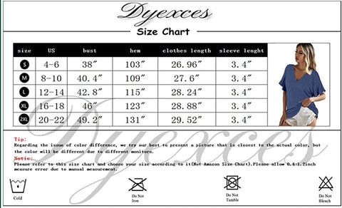 Womens Sexy V Neck Tops Fashion Ruffle Sleeve Casual T Shirts Short Sleeve Loose Basic Tee