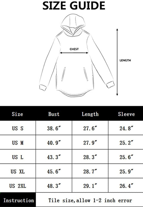 Womens Hoodie Oversized with Mama Bear