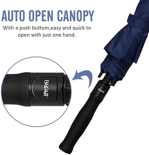 BAGAIL Inverted Umbrella and 68 inch Golf Umbrella