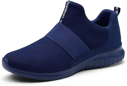 konhill Women's Slip on Sneakers - Comfortable Walking Tennis Athletic Casual Shoes