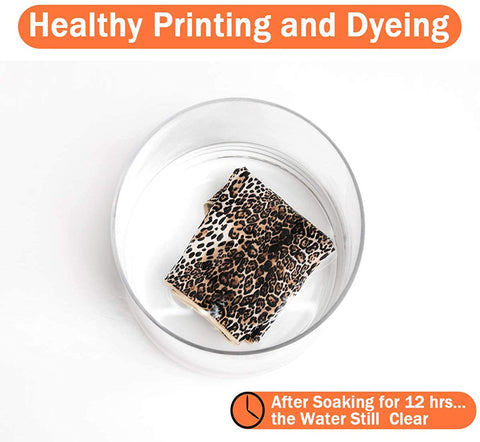 XS-XL Seamless, Soft, Spandex Stretchy Nylon Leopard Print Animal Print Thongs for Women