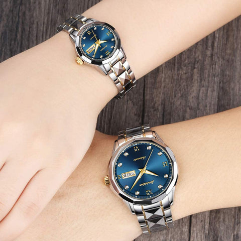 Couple Automatic Watches for Men and Women