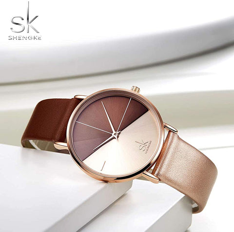 Simplicity Creative Women  Business Wristwatch