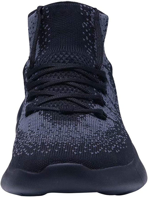 konhill Men's Fashion Walking Sneakers - Casual Athletic Running Tennis Sock Gym Shoes
