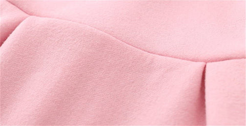 Baby Girls Winter Autumn Cotton Warm Jacket Coat (3T, Pink)