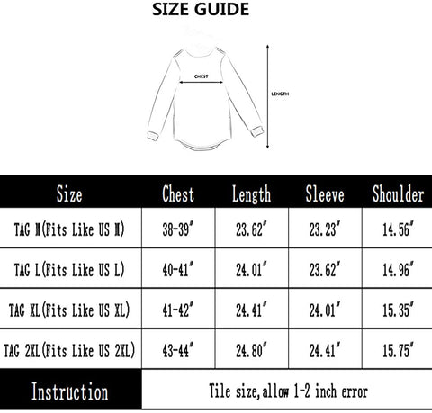 Women's V Neck Knit Button Down Loose Long Sleeve Shirt